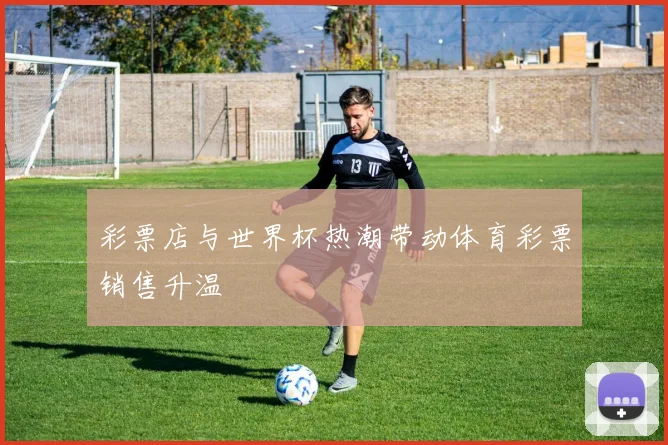 彩票店与世界杯热潮带动体育彩票销售升温