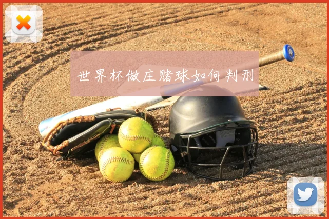 世界杯做庄赌球如何判刑